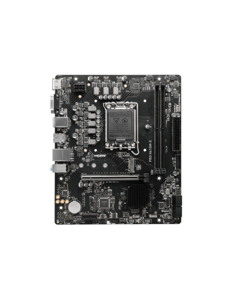 PLACA BASE MSI PRO H610M-E 1700 / 2XDDR5 / HDMI-VGA / 911-7D48-019
