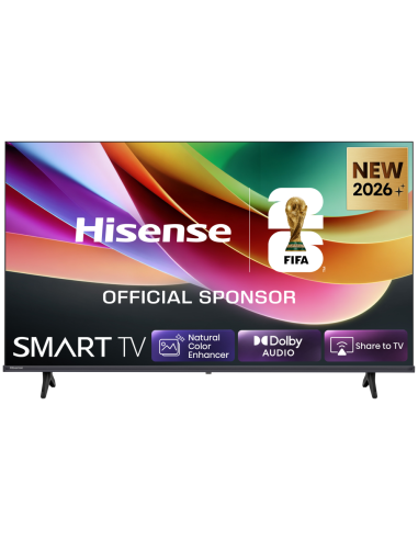 TV HISENSE 32A4S 32" FHD SMART TV DOLBY AUDIO MODO JUEGO AIRPLAY