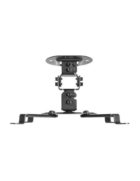 SOPORTE PROYECTOR TECHO UNIV GIRATORIO INCLI 13.5KG NEGRO AISENS CP03TSR-127
