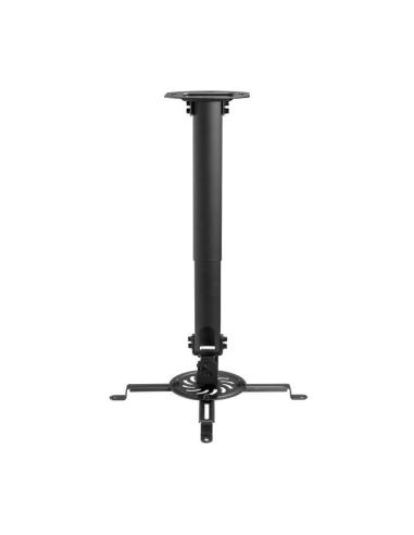 SOPORTE PROYECTOR TECHO UNIV GIRA INCLI EXTEN 13.5KG NEGRO AISENS CP04TSRE-131