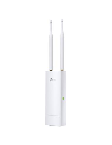 PUNTO DE ACCESO TP-LINK EAP110-OUTDOOR N300 EXTERIORES / 300Mbs / 2.4Ghz / 10/100