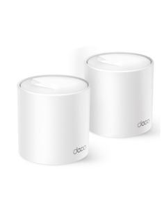 SISTEMA TP-LINK DECO X10 (PACK 2) / MESH / AX1500 / 2.4 Ghz - 5 Ghz / WIFI 6 / 2XGIGABIT / 4 ANTENAS / DECO X10 2-PACK
