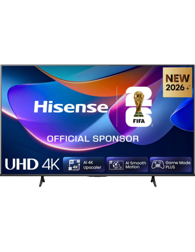 TV HISENSE 50A6S 50" UHD 4K SMART TV DOLBY VISION MODO JUEGO PLUS AIRPLAY