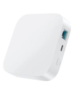 SMART HOME HUB 2 XIAOMI / WIFI 2.4 - 5 Ghz / BLUETOOTH / ZIGBEE / ETHERNET / HASTA 100 DISPOSITIVOS / 120 Mb / BHR6765GL