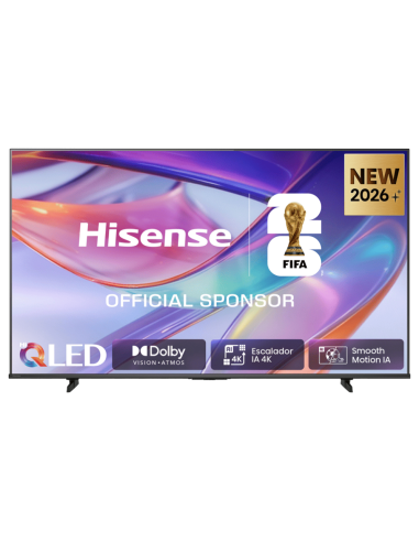 TV HISENSE 75E7S 75" UHD 4K QLED DOLBY VISION ATMOS MODO JUEGO PLUS HDR10+