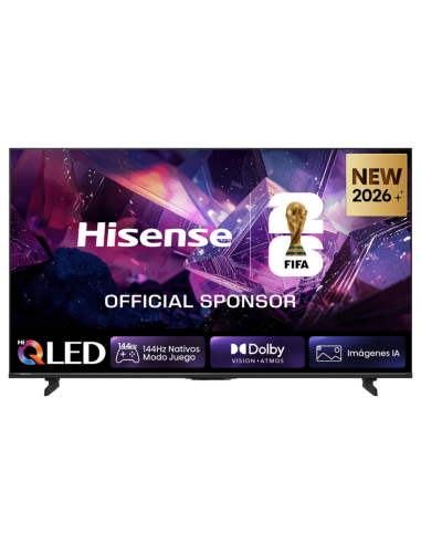 TV HISENSE 85E7S PRO 85" UHD 4K QLED GAMING 144HZ DOLBY VISION AMD FREESYNC