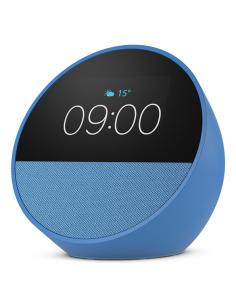 ALTAVOZ Y DESPERTADOR INTELIGENTE AMAZON ECHO SPOT / AZUL / ALEXA / B0C2RSJHS6