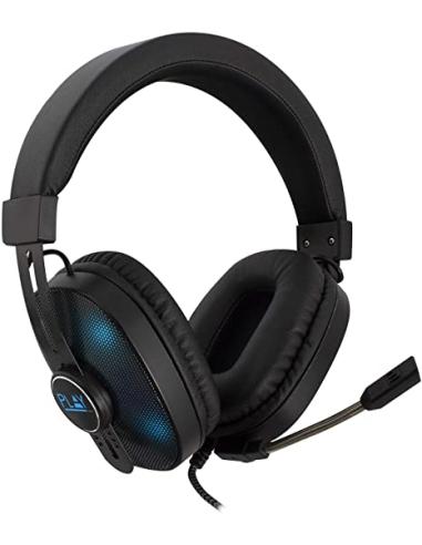 AURICULAR EWENT GAMING LED RGB / COMPATIBLE PC/XBOX ONE / PLAYSTATION 4 / CON MICROFONO STEREO / P/N: PL3321