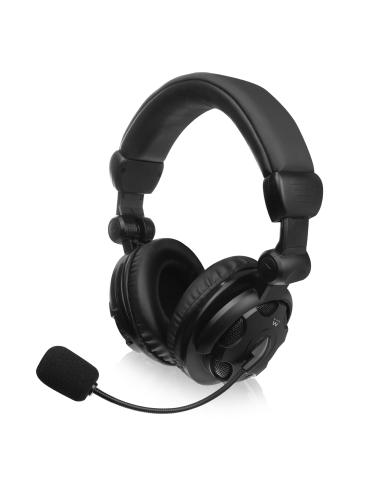 AURICULAR C/MICROFONO EWENT PLEGABLE / JACK 3.5mm / EW3564