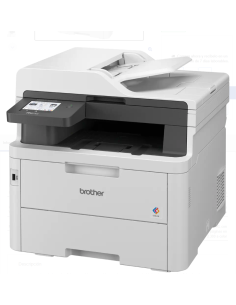 MULTIFUNCION BROTHER MFC-L3760CDW LED COLOR / IMPRESORA COPIADORA ESCANER FAX / ADF / 26PPM / DUPLEX IMPRESION / USB / ETHERNET 