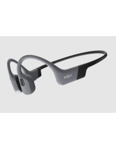 AURICULARES DEPORTIVOS SHOKZ OPENSWIM PRO EU GRIS / CONDUCCION OSEA / BLUETOOTH 5.4 / MP3 32GB / 9 HORAS AUTONOMIA / IP68 / SUME