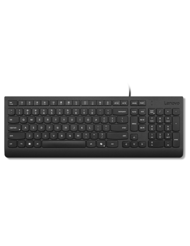 TECLADO LENOVO ESSENTIAL CON CABLE AI