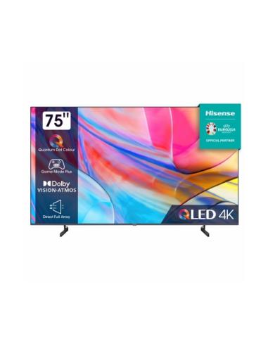 TELEVISOR HISENSE 75" 4K UHD / SMARTTV / 2XUSB / 3XHDMI / ETHERNET / WIFI / BLUETOOTH 5.0 / P/N : 75A79KQ