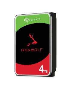 DISCO DURO 4 TB IRONWOLF SEAGATE 3.5" SATA / DISEÑADOS PARA NAS / ST4000VN006