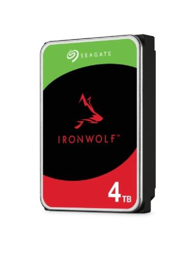 DISCO DURO 4 TB IRONWOLF SEAGATE 3.5" SATA / DISEÑADOS PARA NAS / ST4000VN006