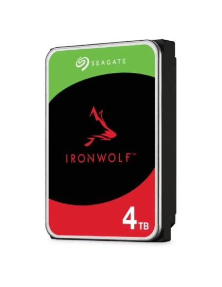 DISCO DURO 4 TB IRONWOLF SEAGATE 3.5" SATA / DISEÑADOS PARA NAS / ST4000VN006