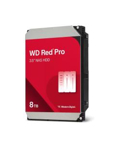 DISCO DURO 8.0 TB WD RED PRO 3.5" / DISEÑADOS PARA NAS / SATA III P/N: WD8005FFBX