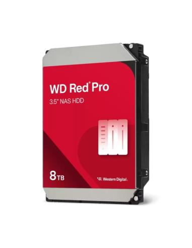 DISCO DURO 8.0 TB WD RED PRO 3.5" / DISEÑADOS PARA NAS / SATA III P/N: WD8005FFBX