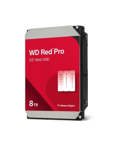 DISCO DURO 8.0 TB WD RED PRO 3.5" / DISEÑADOS PARA NAS / SATA III P/N: WD8005FFBX