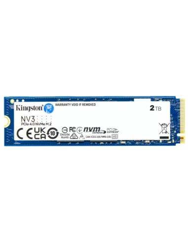 DISCO DURO SSD M.2 2.0 TB KINGSTON NV3 / 2280 / PCIe 4.0 NVMe / SNV3S/2000G