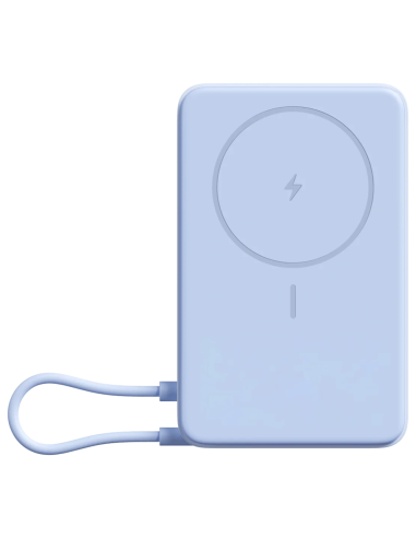POWERBANK XIAOMI 33W MAGNETIC POWER BANK 10000 BUILT-IN STAND BLUE