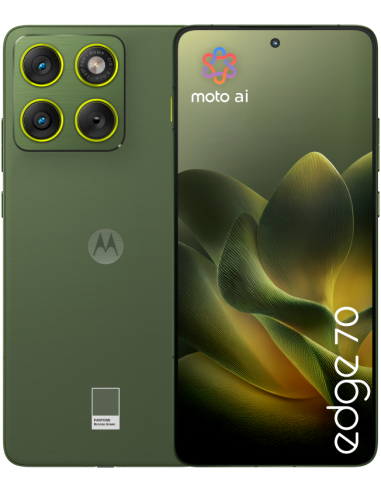 SMARTPHONE MOTOROLA MOTO EDGE 70 12GB/512GB BRONZE GREEN