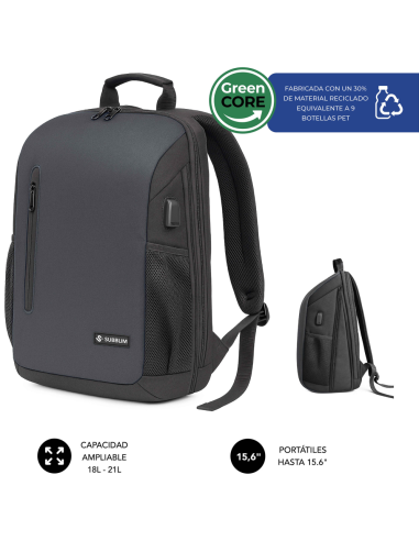 NOMAD XPAND AIR PADDING BACKPACK 15,6 BLACK