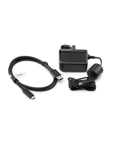 CARGADOR BROTHER ESCANERES COMPACTOS ADS-1300 / ADS-1800 / INCLUYE ADAPTADOR CA Y CABLE USB C-A LK1001CEU