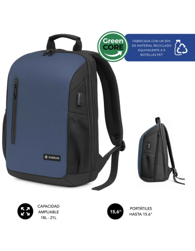 NOMAD XPAND AIR PADDING BACKPACK 15,6 BLUE
