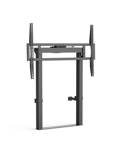 SOPORTE PARED EWENT CON APOYO EN EL SUELO TV / 55" A 100" / 120 Kgr / AJUSTE ALTURA 925mm A 1600 mm / EW1549