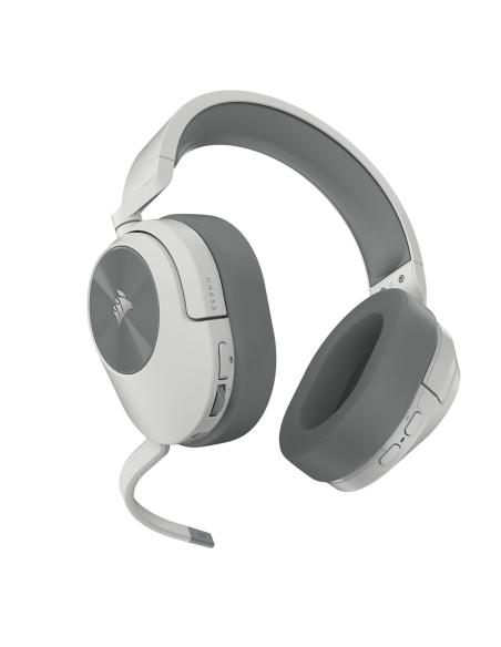 AURICULAR CORSAIR STEREO CORSAIR HS55 SURROUND 7.1 WIRELESS WHITE CA-9011281-EU