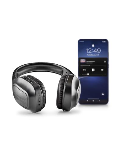 AURICULAR NGS BLUETOOTH HEADPHONE ARTICA WRATH BLACK