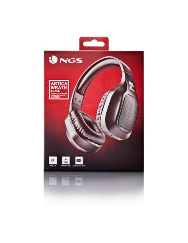 AURICULAR NGS BLUETOOTH HEADPHONE ARTICA WRATH BLACK