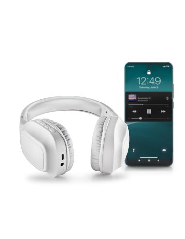 AURICULAR NGS BLUETOOTH HEADPHONE ARTICA WRATH WHITE