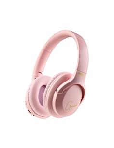 AURICULAR NGS BLUETOOTH 5.1 HEADPHONE ARTICA GREED ROSA