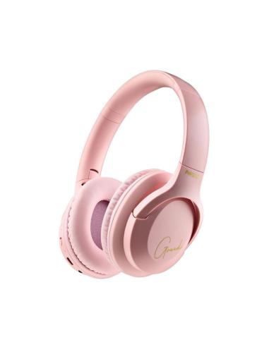 AURICULAR NGS BLUETOOTH 5.1 HEADPHONE ARTICA GREED ROSA