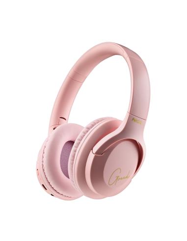 AURICULAR NGS BLUETOOTH 5.1 HEADPHONE ARTICA GREED ROSA