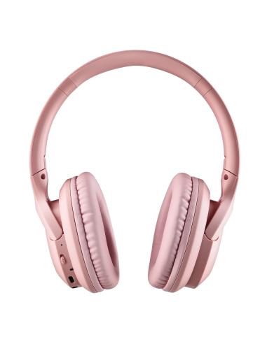 AURICULAR NGS BLUETOOTH 5.1 HEADPHONE ARTICA GREED ROSA