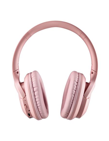 AURICULAR NGS BLUETOOTH 5.1 HEADPHONE ARTICA GREED ROSA