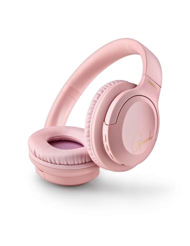 AURICULAR NGS BLUETOOTH 5.1 HEADPHONE ARTICA GREED ROSA