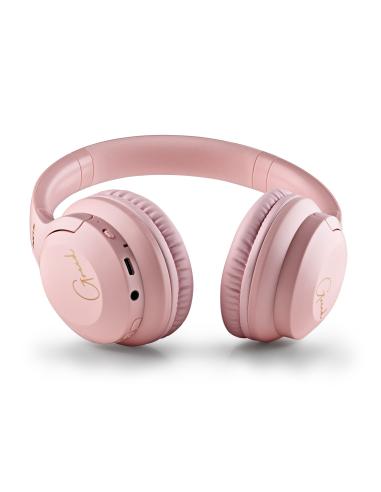 AURICULAR NGS BLUETOOTH 5.1 HEADPHONE ARTICA GREED ROSA
