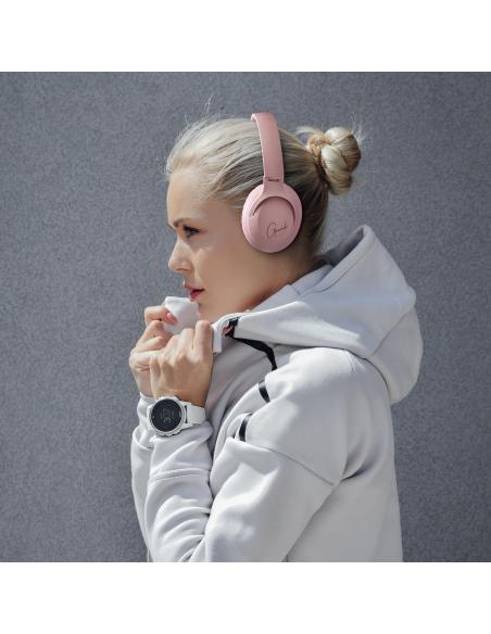 AURICULAR NGS BLUETOOTH 5.1 HEADPHONE ARTICA GREED ROSA