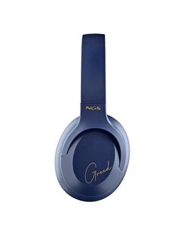 AURICULAR NGS BLUETOOTH 5.1 HEADPHONE ARTICA GREED AZUL