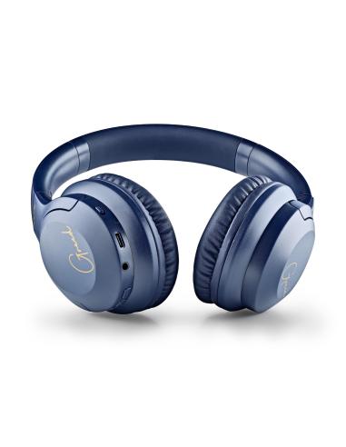 AURICULAR NGS BLUETOOTH 5.1 HEADPHONE ARTICA GREED AZUL
