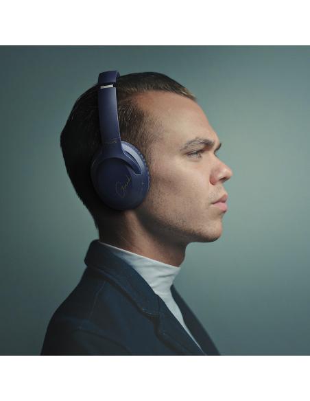 AURICULAR NGS BLUETOOTH 5.1 HEADPHONE ARTICA GREED AZUL