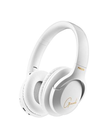 AURICULAR NGS BLUETOOTH 5.1 HEADPHONE ARTICA GREED BLANCO