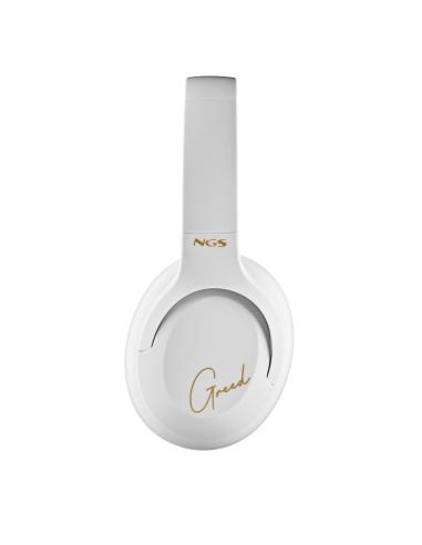 AURICULAR NGS BLUETOOTH 5.1 HEADPHONE ARTICA GREED BLANCO
