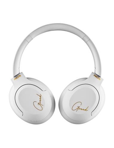 AURICULAR NGS BLUETOOTH 5.1 HEADPHONE ARTICA GREED BLANCO
