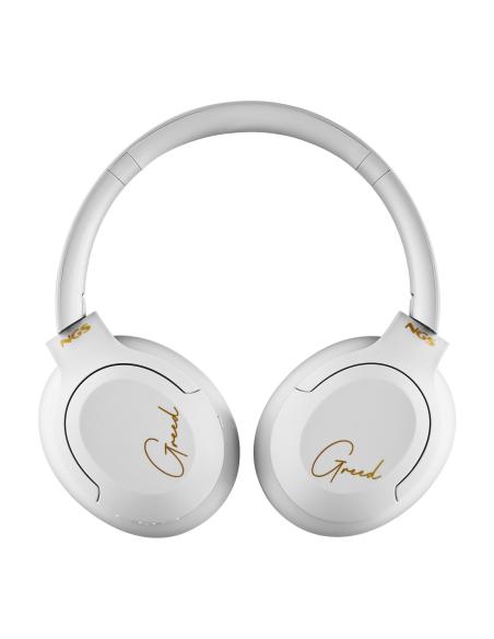 AURICULAR NGS BLUETOOTH 5.1 HEADPHONE ARTICA GREED BLANCO