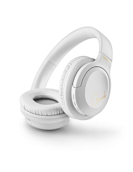 AURICULAR NGS BLUETOOTH 5.1 HEADPHONE ARTICA GREED BLANCO